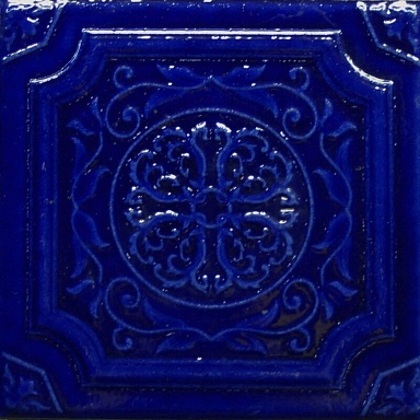 Декор Absolut Keramika Toledo Cobalto mix 15.8x15.8