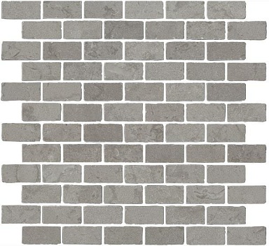 Мозаика Kerama Marazzi MBD009 Про Лаймстоун Антика 1 мозаичный серый матовый 32х30