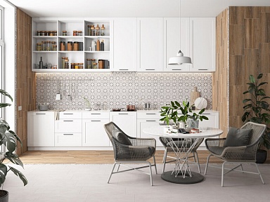 Керамогранит LB-Ceramics 6260-0021 (6060-0288) Винтаж Вуд коричневый 30х60