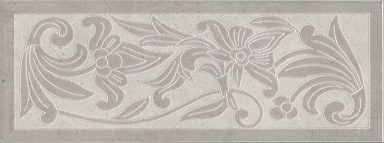 Kerama Marazzi HGD/B505/15147 Декор Монсанту 4 серый светлый 15х40