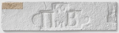 Leonardo Stone Декоративный кирпич Штамп Дижон 404 23,7x7x1,4