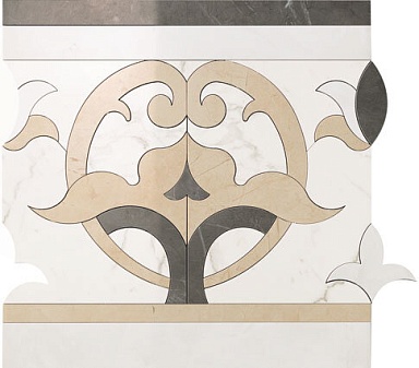 Декор Atlas Concorde Italy AVW5 Marvel Elegance Fascia Cold 60x60