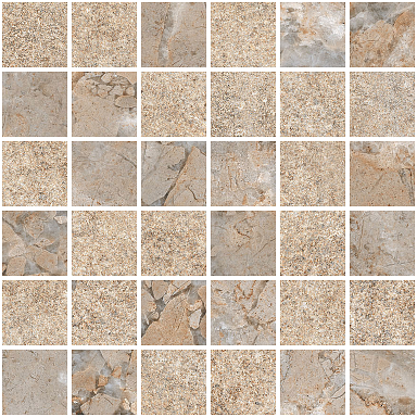 Vitra K9498858R001VTE0 Marble-Stone Мозаика Терра Матовый-Лаппато Ректификат 30x30