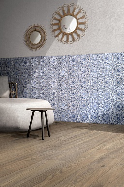 Керамогранит Ragno Marazzi RCDD Boheme Marrone Rett 20x150