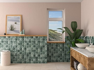 Плитка Ecoceramic Cool White 31,6x60