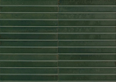 Керамогранит Marazzi Italy MP9L Lume Green Struttura 3D Rake Lux 6х24