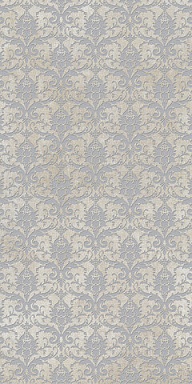 Декор Cedit 752618 Tesori Decoro Broccato Bianco Argento 6mm 120x240