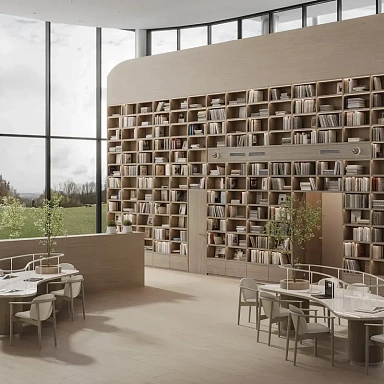 Керамогранит Kerama Marazzi KM4024G0011R Люберон коричневый матовый обрезной 40x238,5x0,9