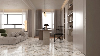 Керамогранит Basconi Home BHW-0042 Phoenix full body polished (gold) 60x120