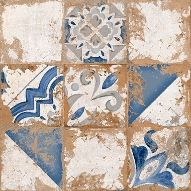 Керамогранит El Molino Memory Azul Satin 58x58