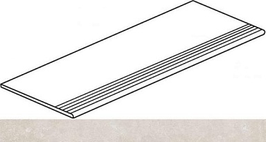 Ступень Italon 610140000151 Voyager Ivory Gradino 30x120