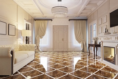 Керамогранит Eurotile 825 KAMILA ONIX 49.5х49.5