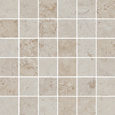 Kerama Marazzi DD2054/MM Декор Про Лаймстоун бежевый темный матовый мозаичный 30х30