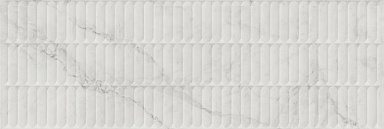 Плитка Kerama Marazzi KM3090B0160R Тубкаль белый глянцевый структура обрезной 30x89,5x1,05