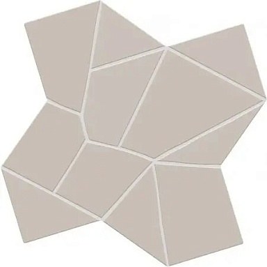 Керамогранит Wow 137003 Trencadis Gaudi Ash 25,5x25,5