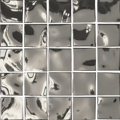 Декор Italon 600110001124 Avantgarde Titanium Mosaico Magic 30x30