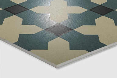 Керамогранит Arcadia Ceramica MG6001-A Oxo Hunter Moroccan Glossy Ink 60x60