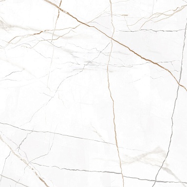 Керамогранит Delacora GP40SAM00L Sanremo White лаппато 600*600*9