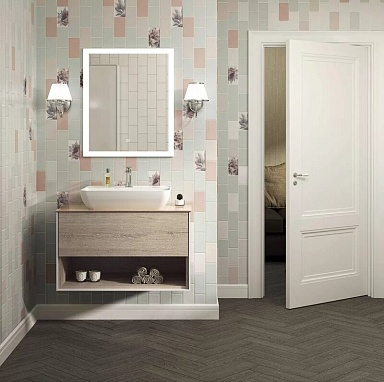 Плитка Kerama Marazzi 16081 Тортона серый 7.4*15