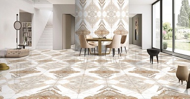 Керамогранит Bluezone Scotish White Glossy 60х120