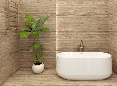 Керамогранит Usak Seramik Old Wood Brown Matt 60x120