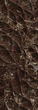 Плитка Eletto Ceramica N60008 Emperador Nuovo Struttura Brillo 24.2x70