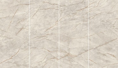 Керамогранит Atlas Concorde Italy AYWE Marvel Diva White Everest Silk Kit Endless 6mm 120x278