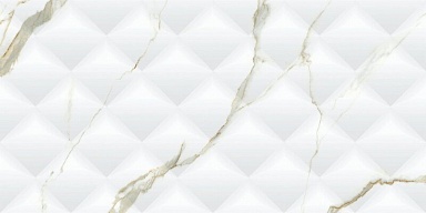 Плитка Artecera LE63063B-F50 Bianco Carrara Classico Monticulo Rectificado 30х60