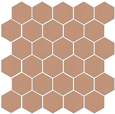 Керамогранит Kerama Marazzi 63011 Агуста Оранжевый Матовый (из 30 частей) R10 29,7х29,8