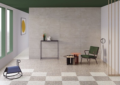 Керамогранит Vitra K949766LPR01VTE0 Beton-X Темный ЛПР 60x60