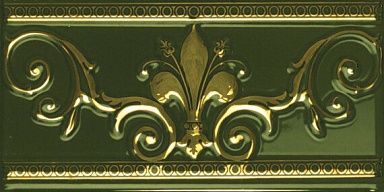 Бордюр Ape CENEFA NOBLESSE VERDE BOTELLA 20*10