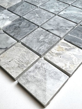 Мозаика Bonaparte Italy Grey 48 (Pol) 48x48x7 305х305