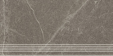 Kerama Marazzi KM6060G0521RGRF Ступень фронтальная Эстерель коричневый матовый обрезной 30x60x0,9