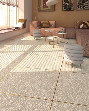 Керамогранит VIVES 4CD5 Portofino-R Cemento 120x120