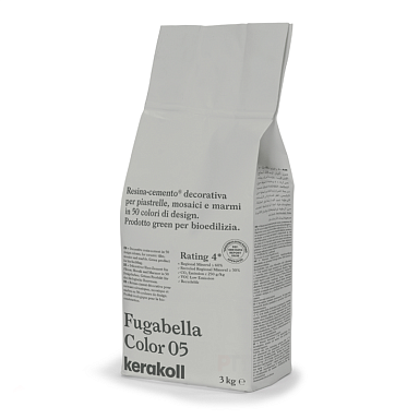 Смеси и затирки Kerakoll Fugabella Color Fugabella Color затирка для швов 05 3кг