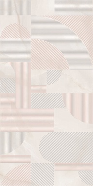 Kerama Marazzi KMD3STA105BR Декор Сен-Тропе розовый светлый глянцевый обрезной 60x119,5x0,9