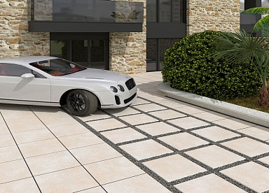 Керамогранит Persepolis Tile 6FML2261 Jupiter Cream Matt 20mm 60x60