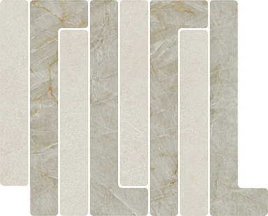 Декор VIVES 41WC Mosaico Trellick Uyuni Blanco 30x24,2