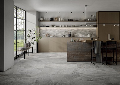 Керамогранит La Fabbrica Ceramiche 204008 Deep Stone Blue Lap Ret 60x120