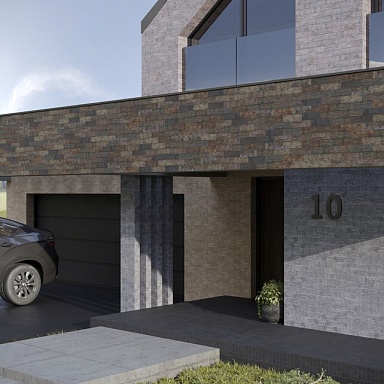 Brick Wall Березакерамика