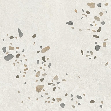 Декор Harmony 40689 Awen White Decor NT/90x90x0,9/C/R