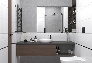 Laparet Rubio Мозаика микс серый 28,6х29,8