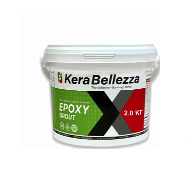Смеси и затирки Kerabellezza Эпоксидная затирка Design К.020 0,33 кг