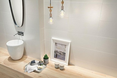 Плитка Tubadzin W- Reflection White 29.8x59.8