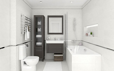 Laparet AD/A470/60002 Atria Декор ванильный 20х60