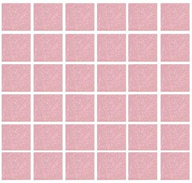 Мозаика ROSE MOSAIC A85(2) Matrix color 2 2x2 32.7x32.7