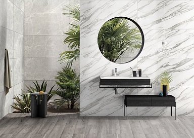Vitra K951316LPR01VTE0 MarbleSet Плинтус Арабескато Норковый 7ЛПР R9 7.5x60