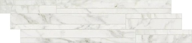 Декор Cerim 760944 Exalt Magic White Listello Sfalsato Mix 15x60