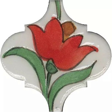 Kerama Marazzi VT/A312/65000 Декор Авейру 4 глянцевый 6,5х6,5