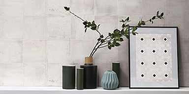 Керамогранит Nanda Tiles Affiniti Chantal White Matt 20x20